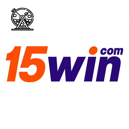 Imagem promovendo jogos de loteria online da 15win com prêmios incríveis.